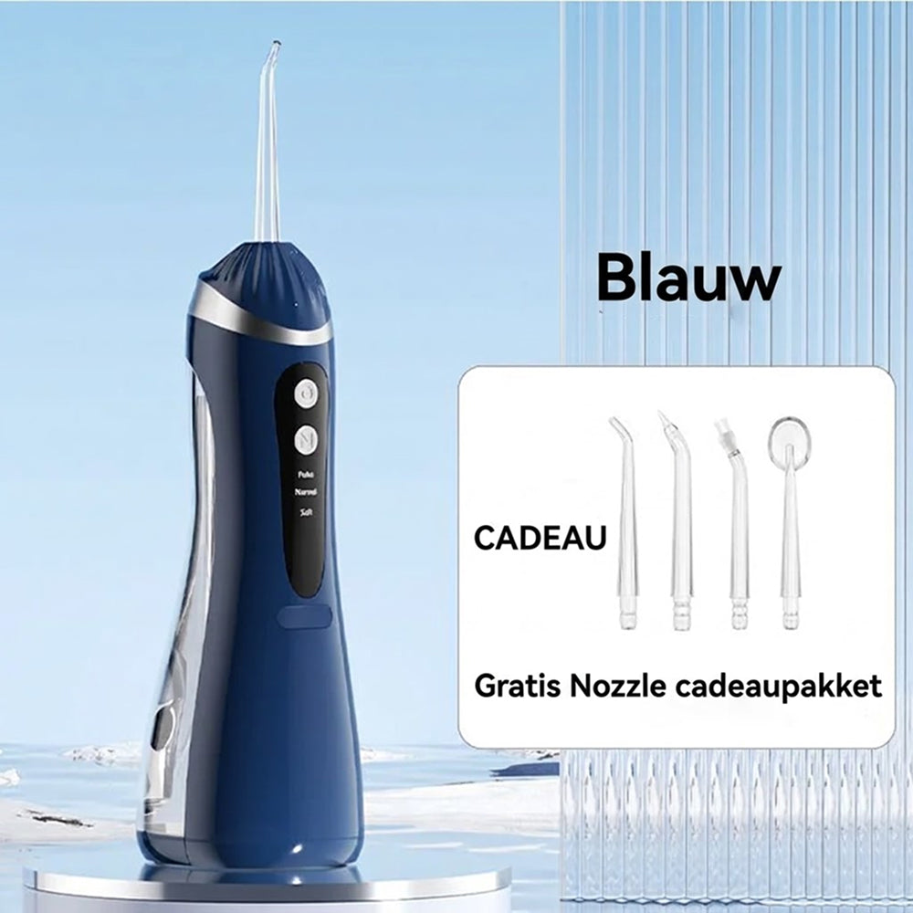 Grachtdal Draagbare Waterflosser - Professionele Mondverzorging