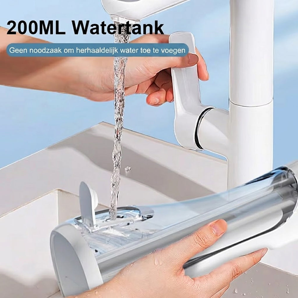 Grachtdal Draagbare Waterflosser - Professionele Mondverzorging