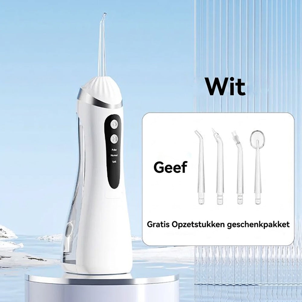 Grachtdal Draagbare Waterflosser - Professionele Mondverzorging