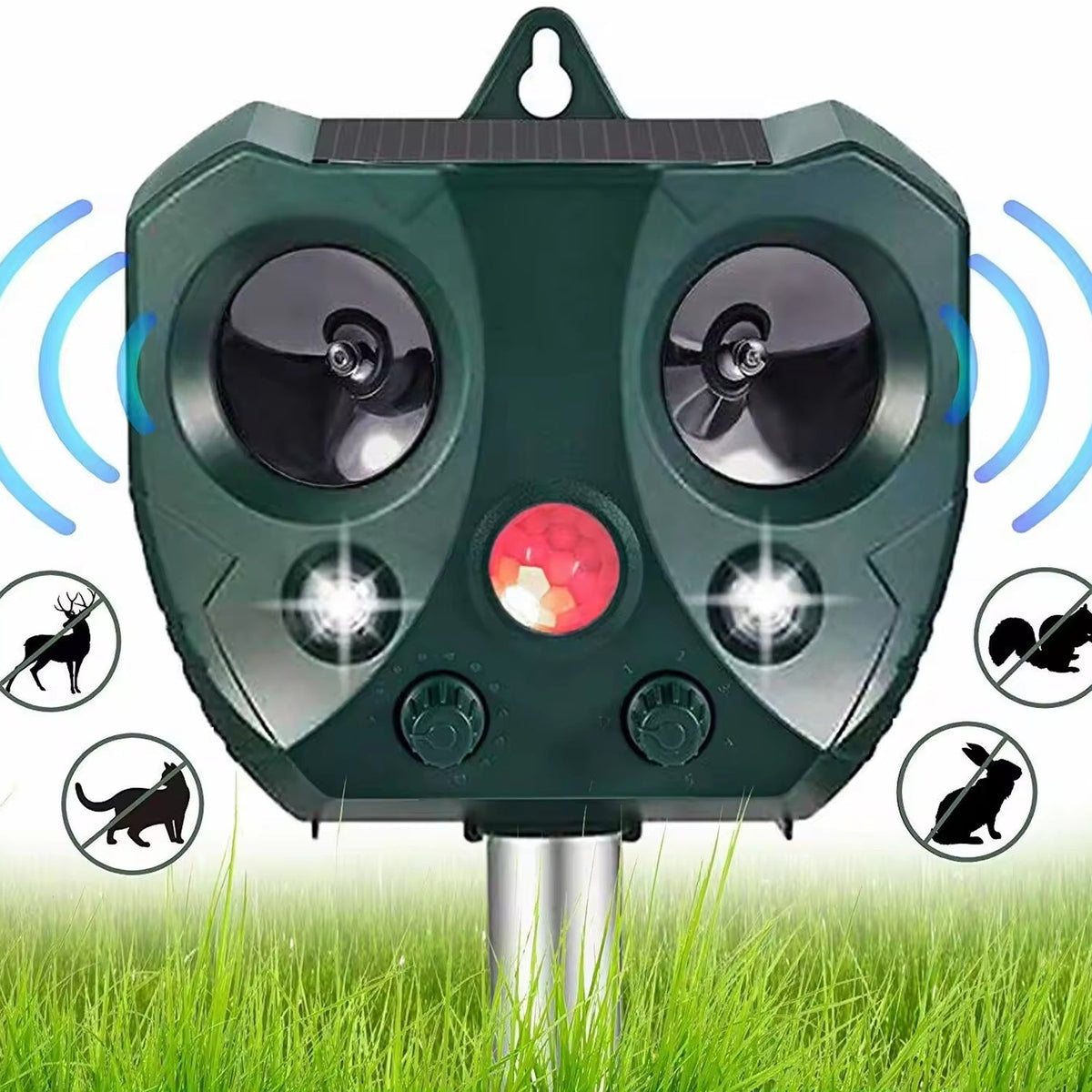 Guardixim Ultrasone Vossenverjager