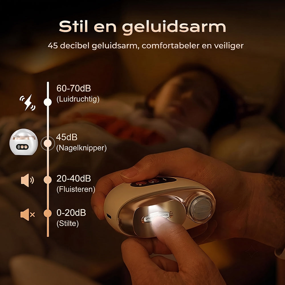 Nailixos Elektrische Nagelknipper