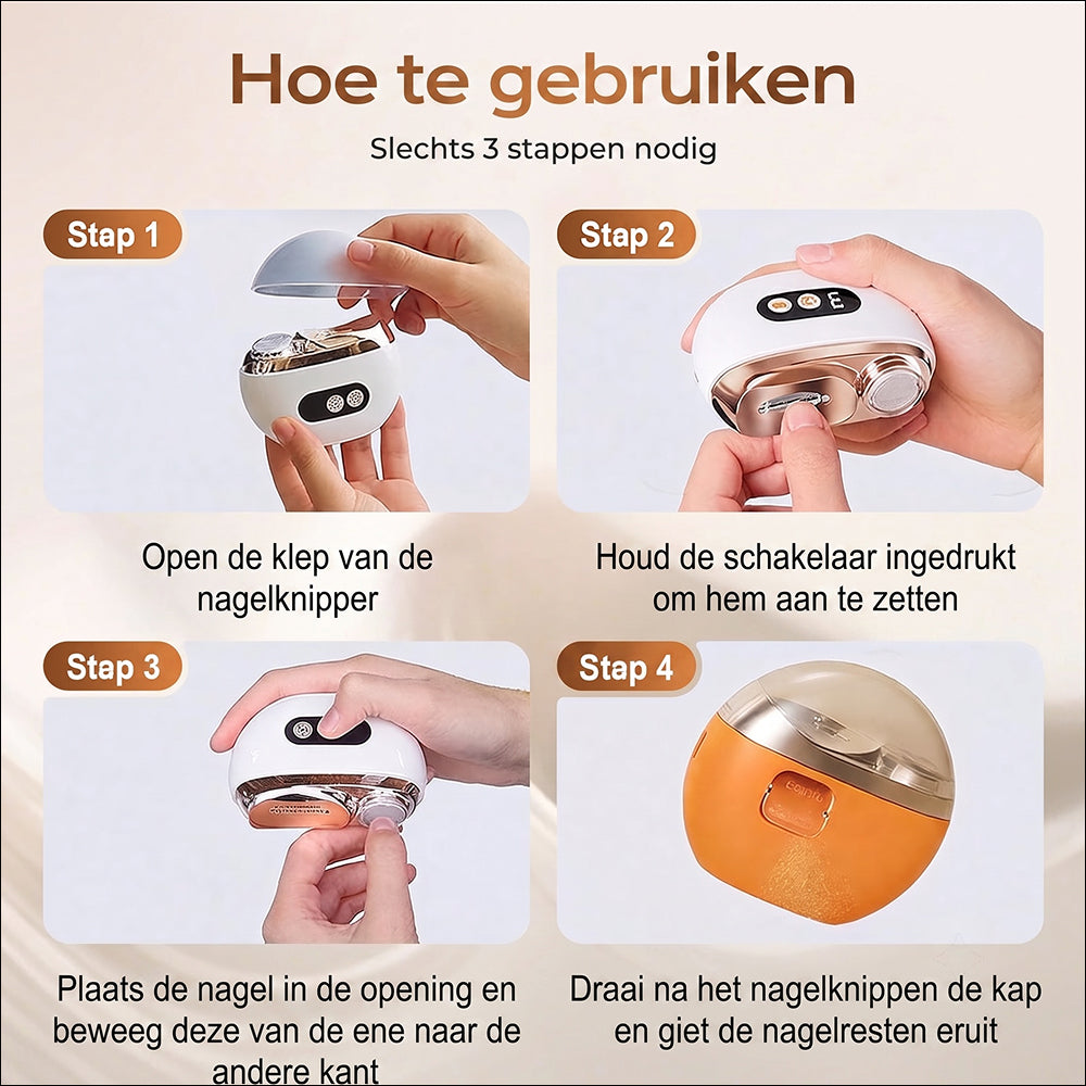 Nailixos Elektrische Nagelknipper