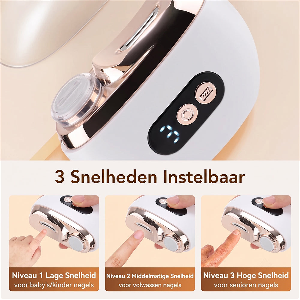 Nailixos Elektrische Nagelknipper