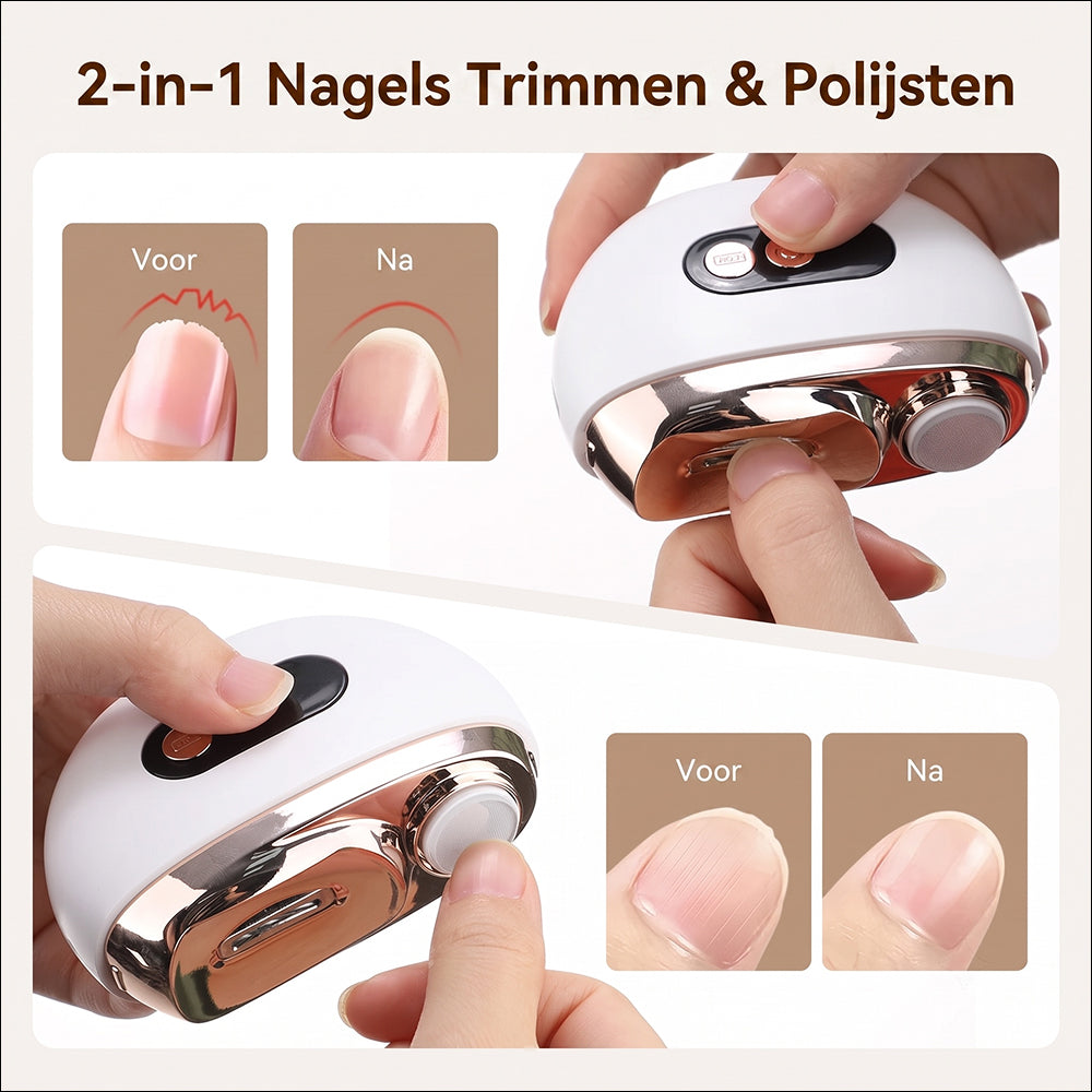 Nailixos Elektrische Nagelknipper