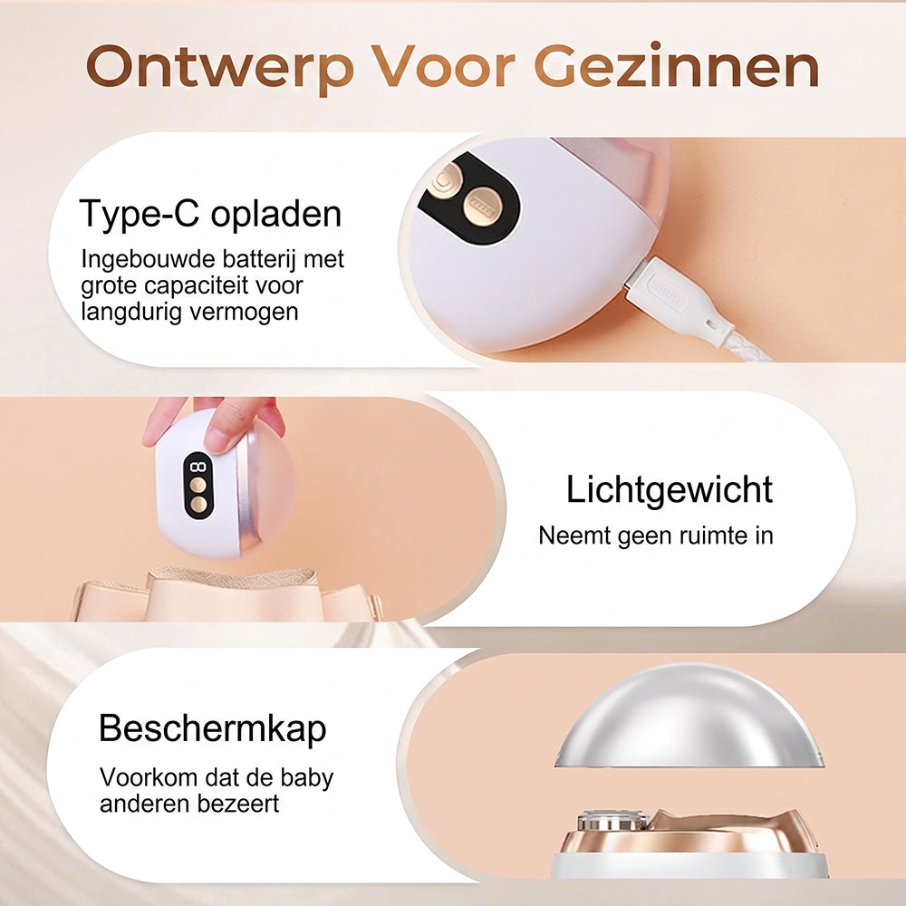 Nailixos Elektrische Nagelknipper