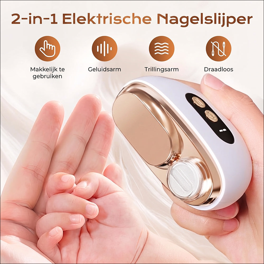 Nailixos Elektrische Nagelknipper