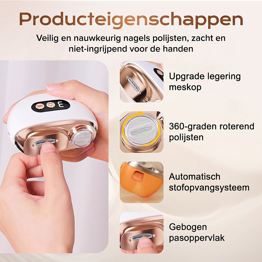 Nailixos Elektrische Nagelknipper