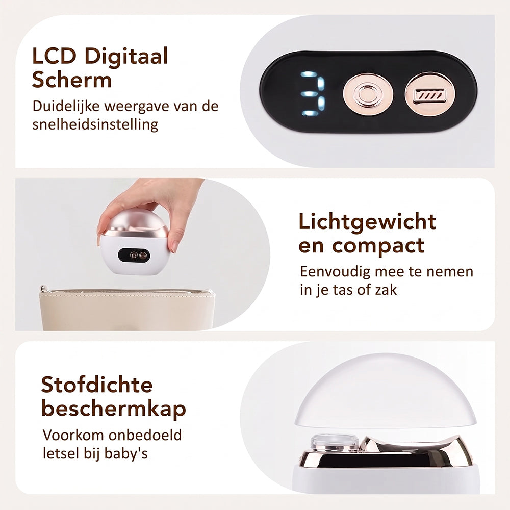 Nailixos Elektrische Nagelknipper