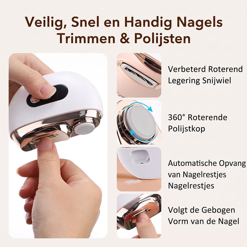 Nailixos Elektrische Nagelknipper