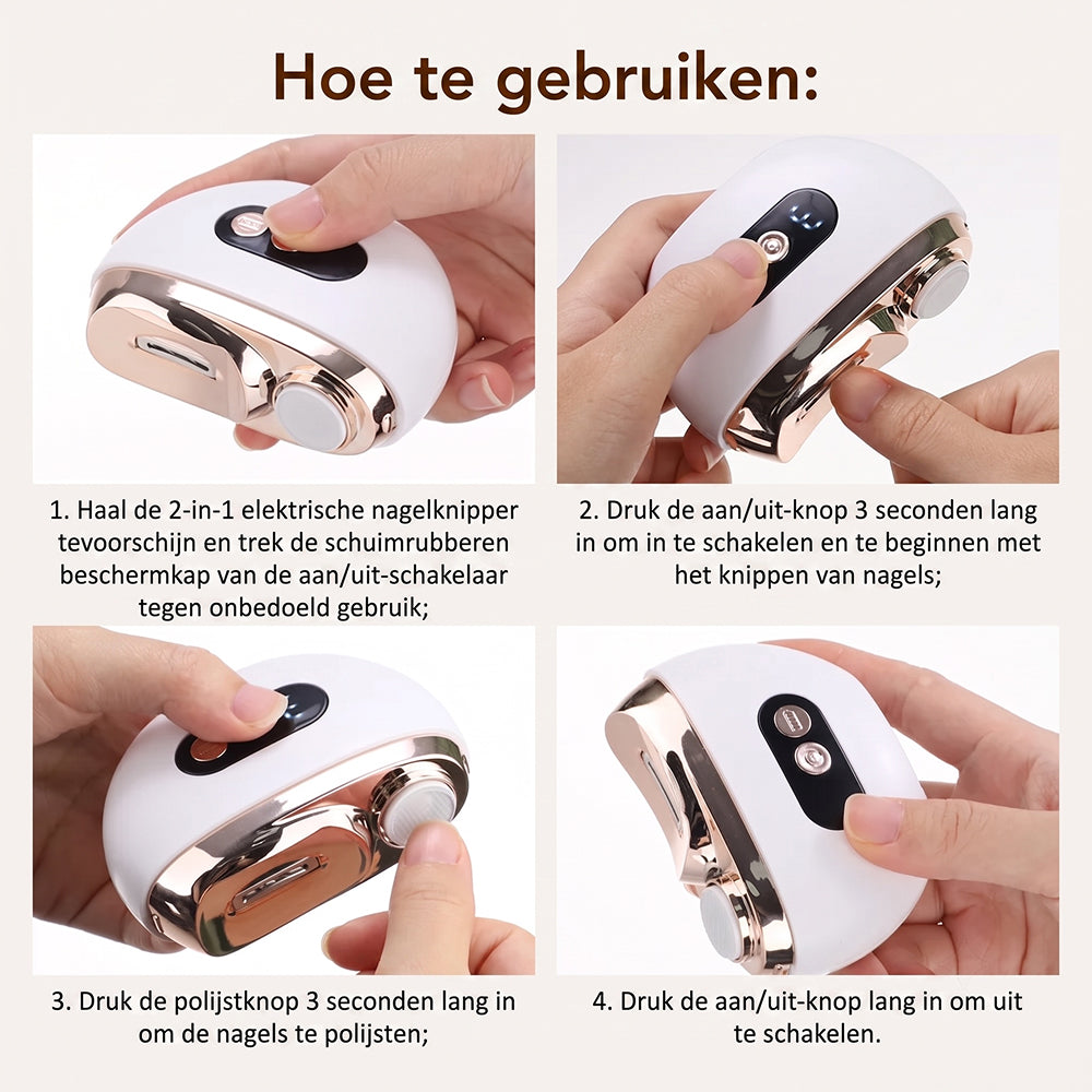 Nailixos Elektrische Nagelknipper