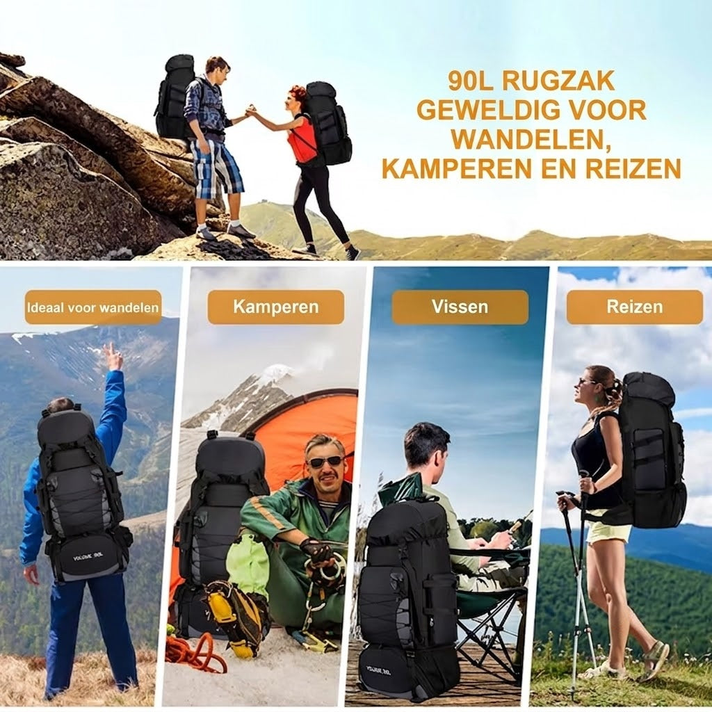 Packroxi Wandelrugzak