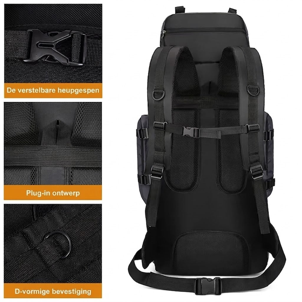 Packroxi Wandelrugzak