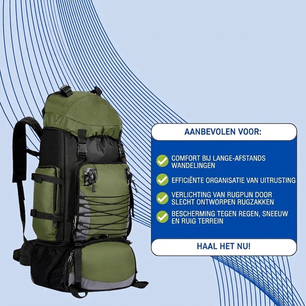 Packroxi Wandelrugzak