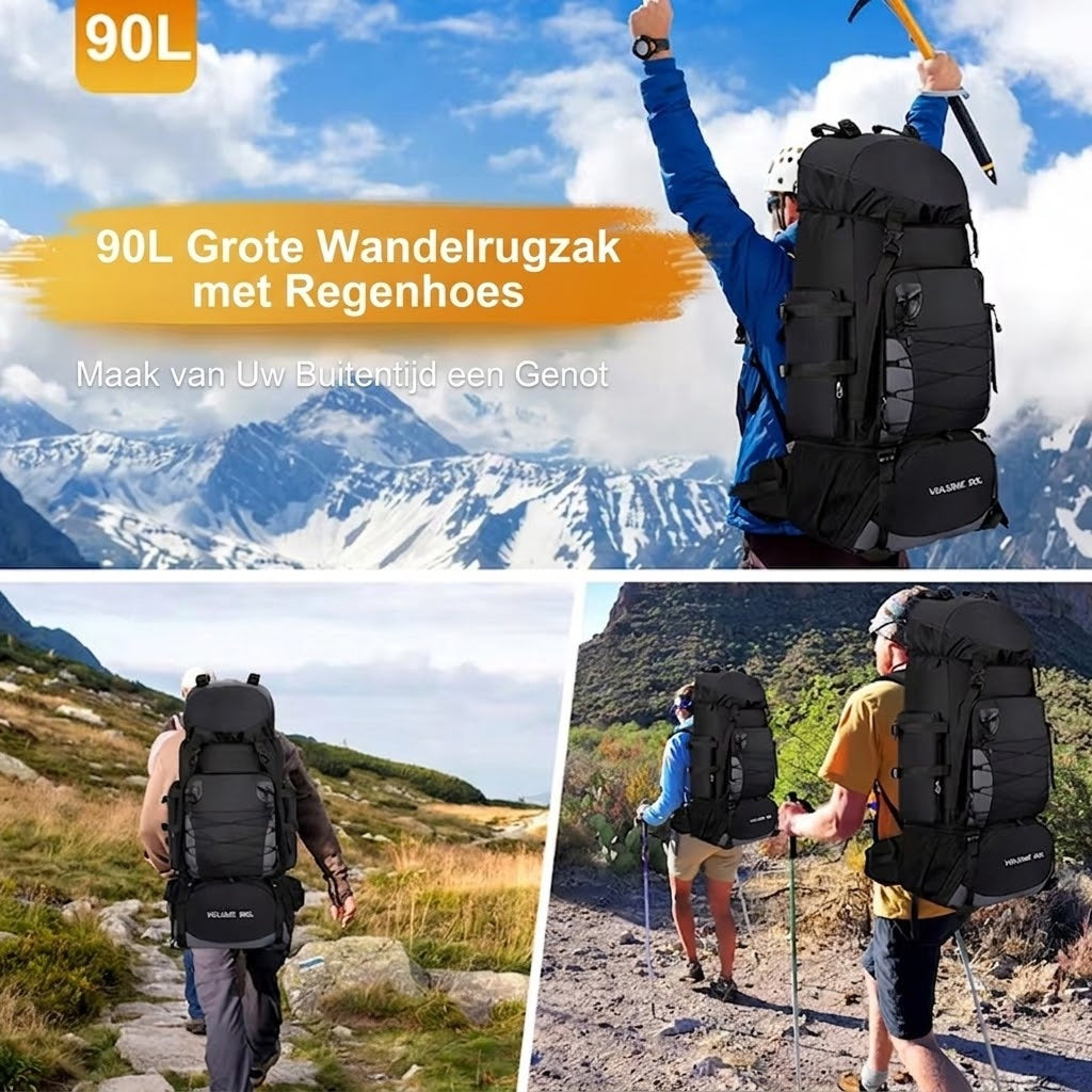 Packroxi Wandelrugzak