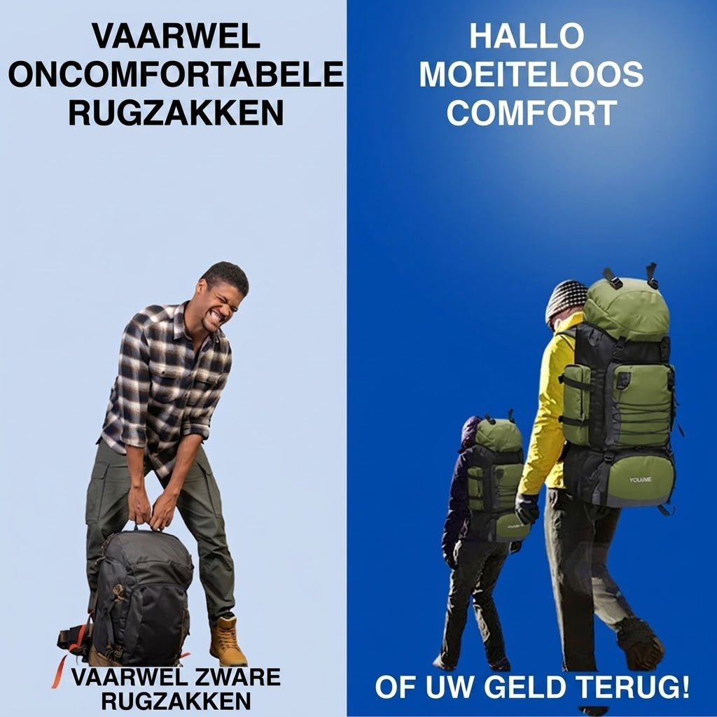 Packroxi Wandelrugzak