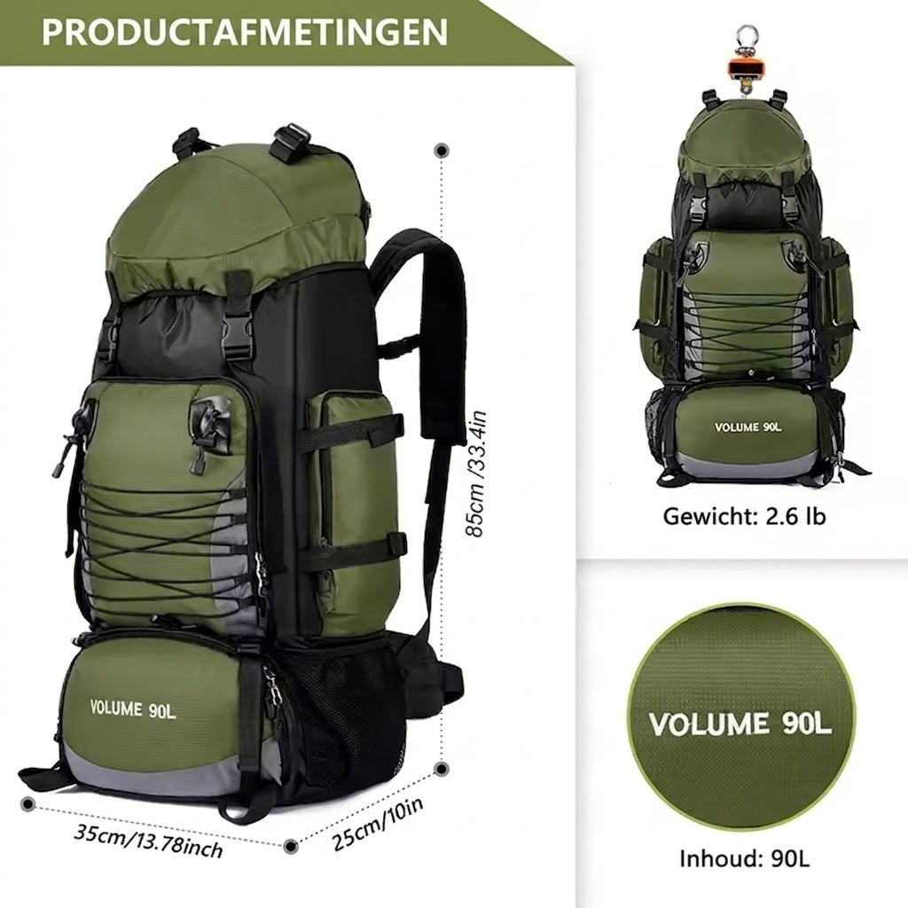 Packroxi Wandelrugzak