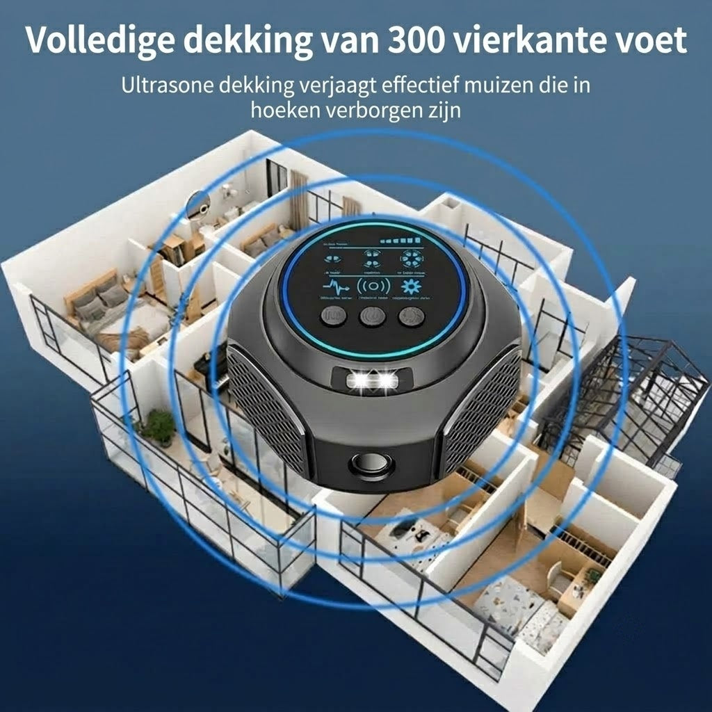 PestSonix Elektrische Muizenverjager