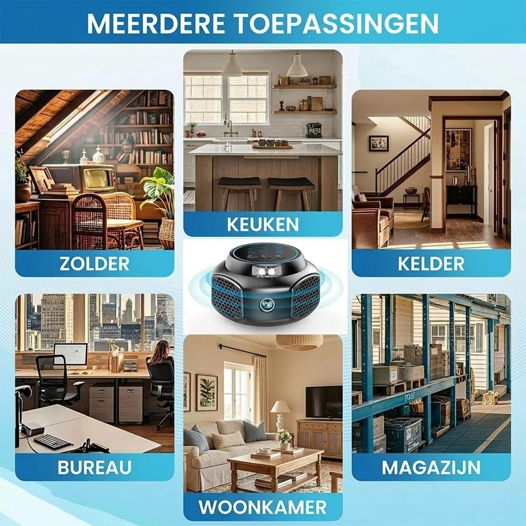 PestSonix Elektrische Muizenverjager