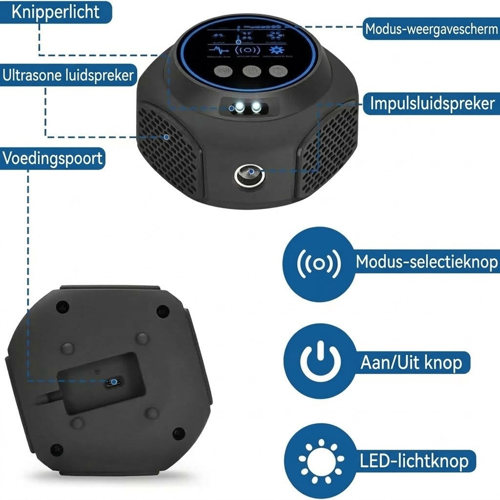 PestSonix Elektrische Muizenverjager