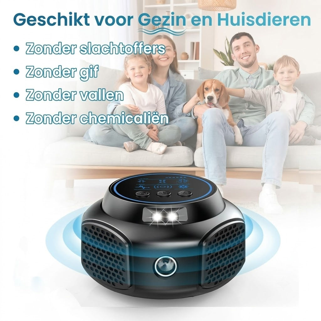 PestSonix Elektrische Muizenverjager