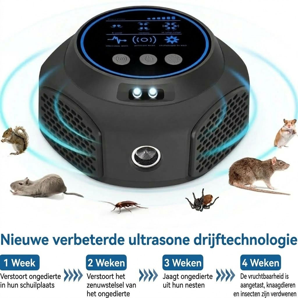 PestSonix Elektrische Muizenverjager