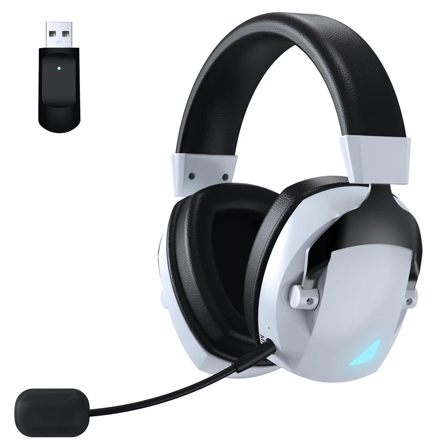 Beuksrij Gaming Headset | 3D Surround Sound & 36u Batterij