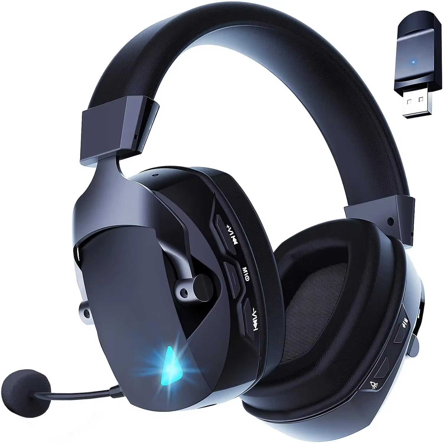 Beuksrij Gaming Headset | 3D Surround Sound & 36u Batterij