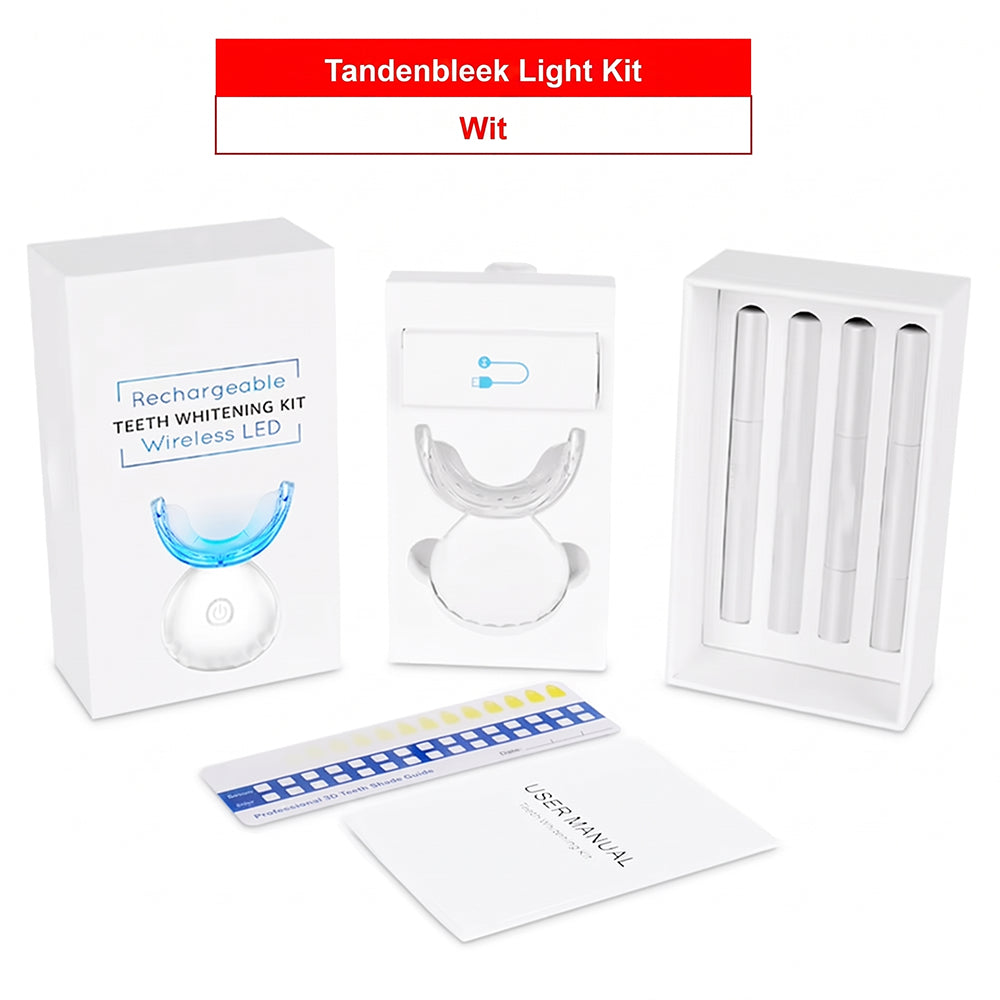 Poplieron® Professionele Tandenbleekset met 16 LED