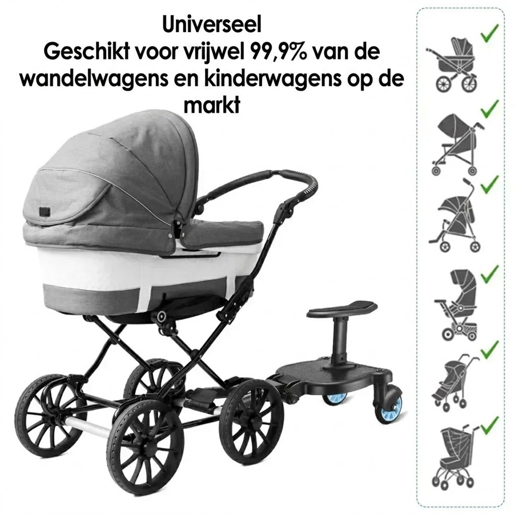 Strolymox Meerijdplankje