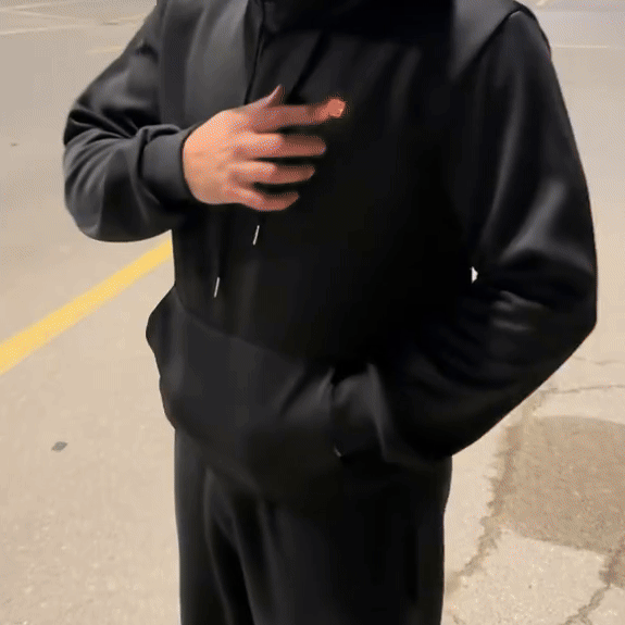 TasieZip Verwarmde Hoodie
