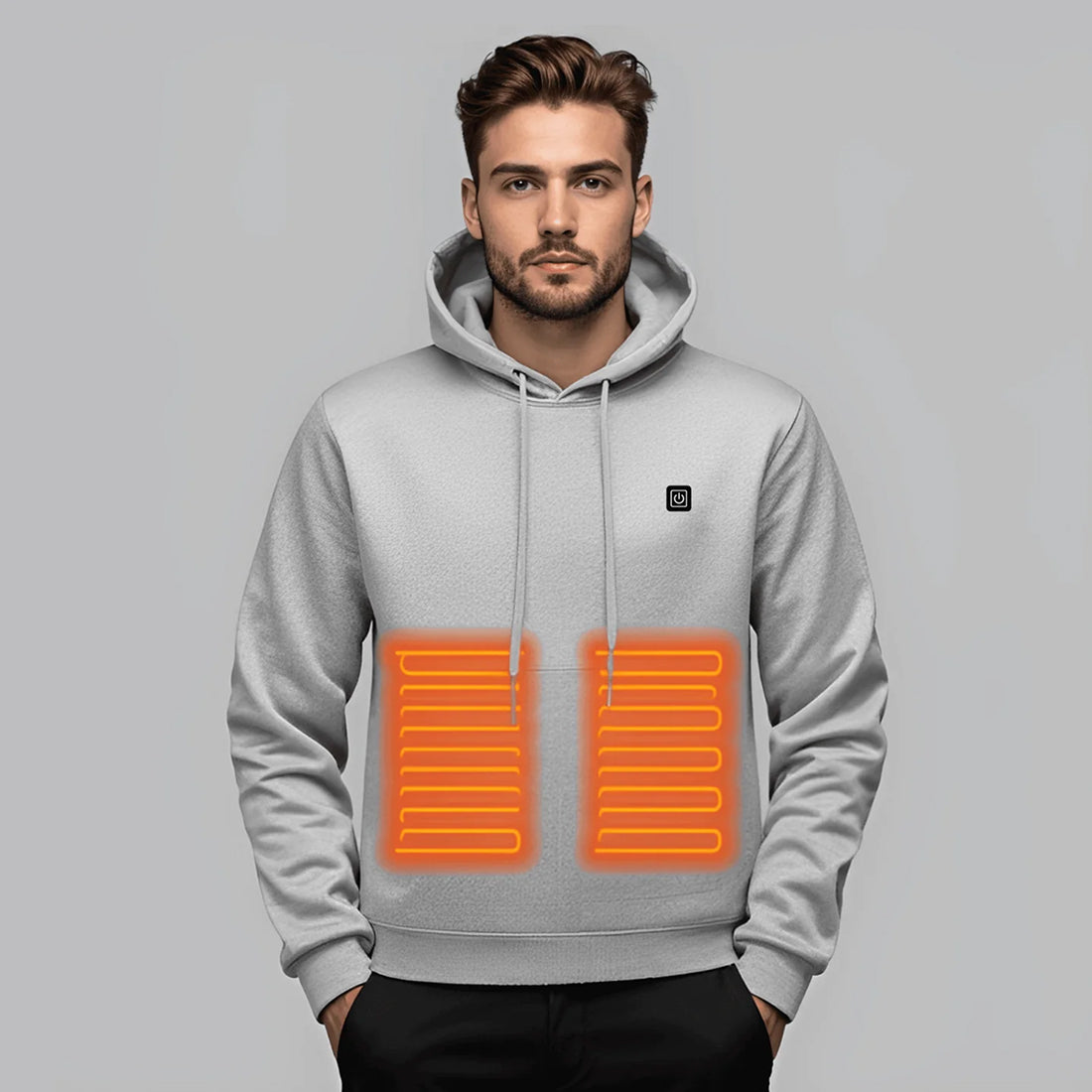 TasieZip Verwarmde Hoodie