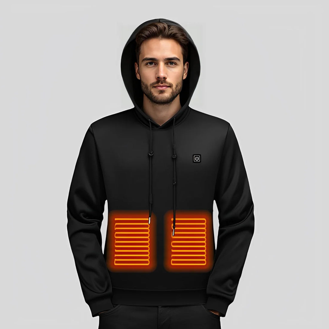 TasieZip Verwarmde Hoodie