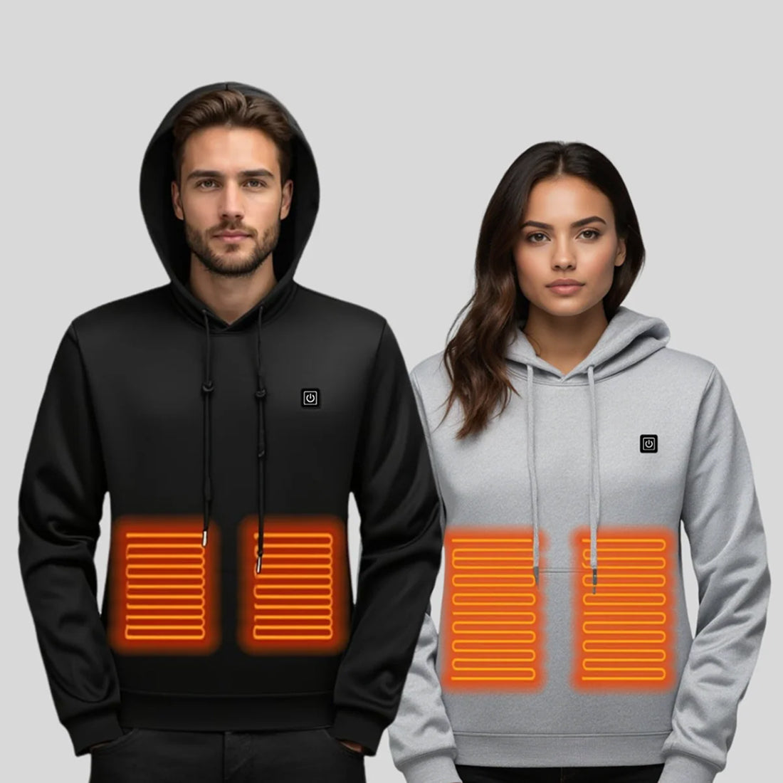 TasieZip Verwarmde Hoodie