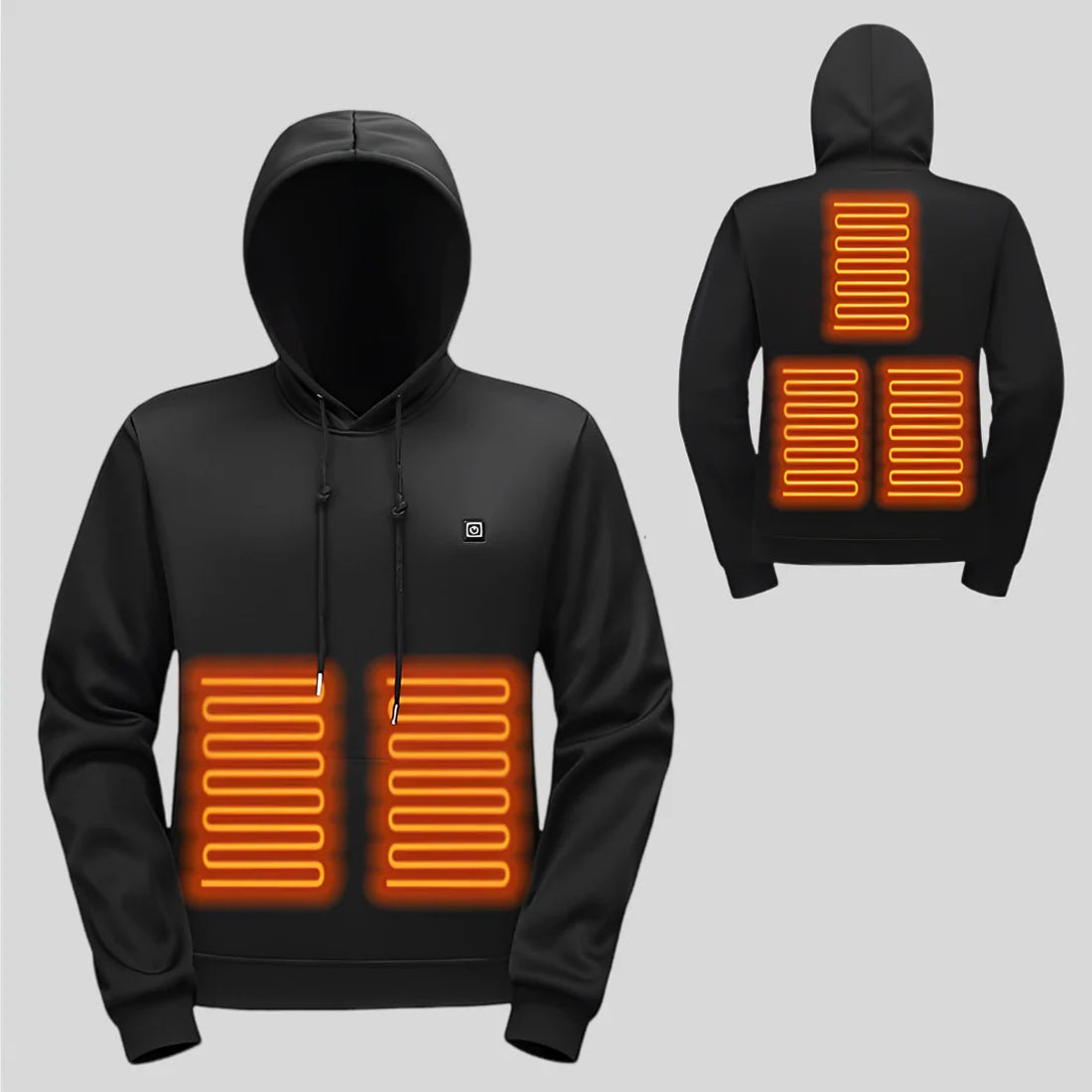 TasieZip Verwarmde Hoodie