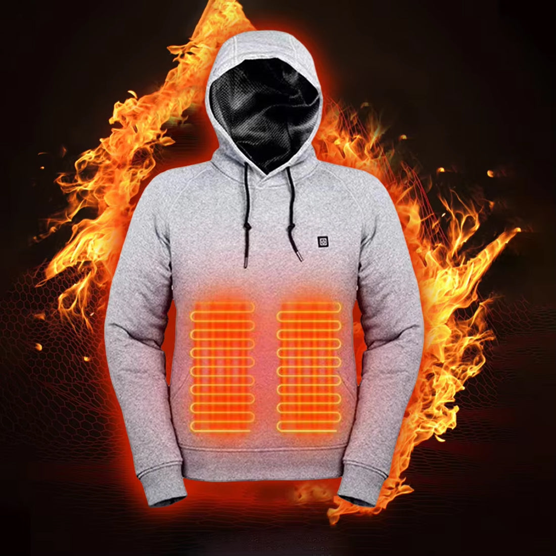 TasieZip Verwarmde Hoodie