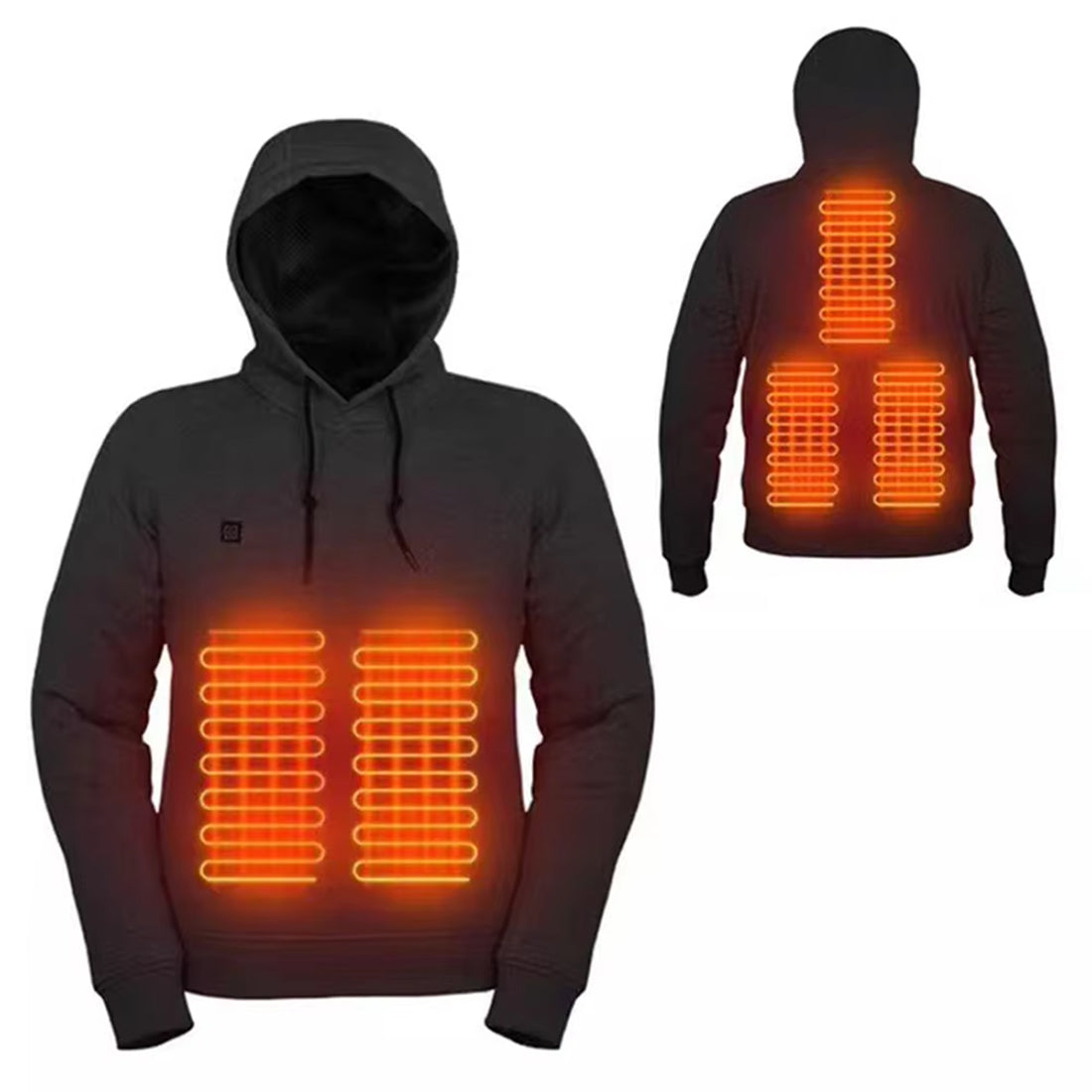 TasieZip Verwarmde Hoodie