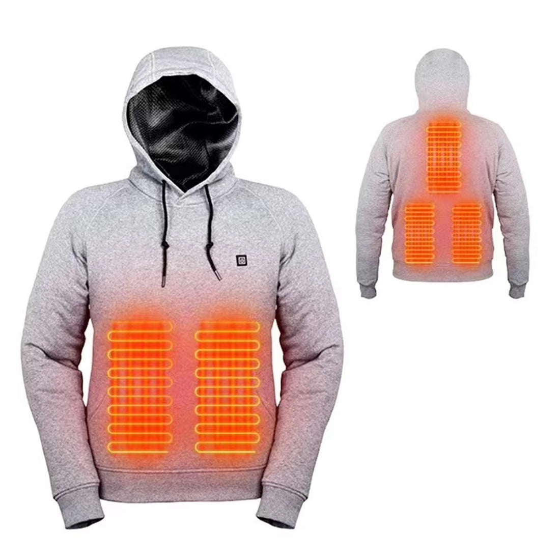 TasieZip Verwarmde Hoodie