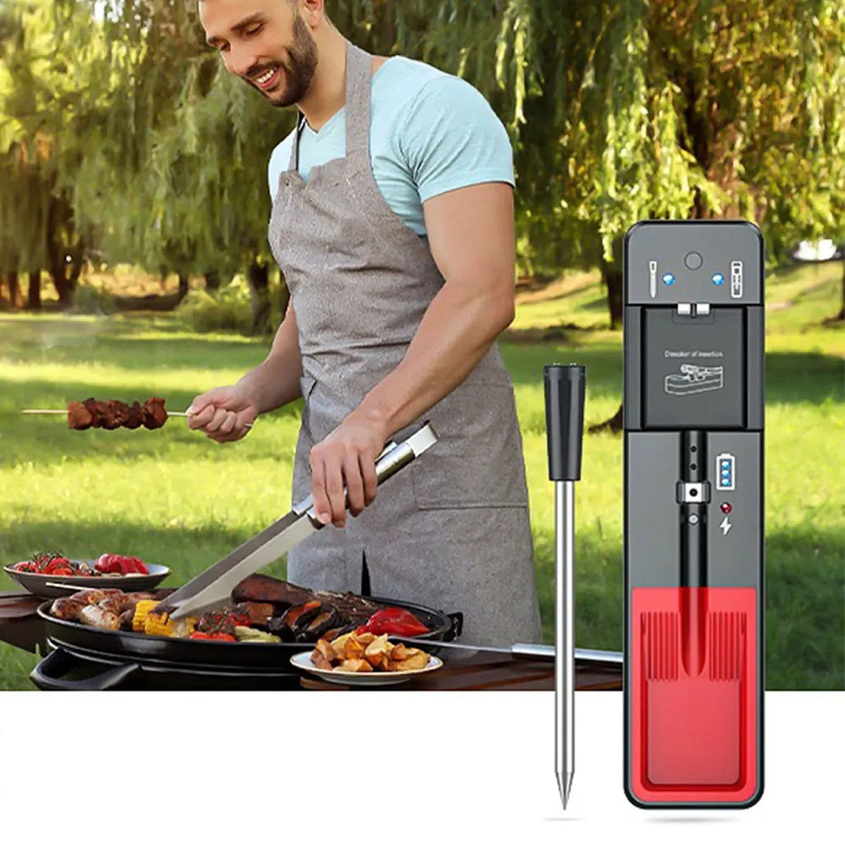 TherProxi Draadloze Vleesthermometer