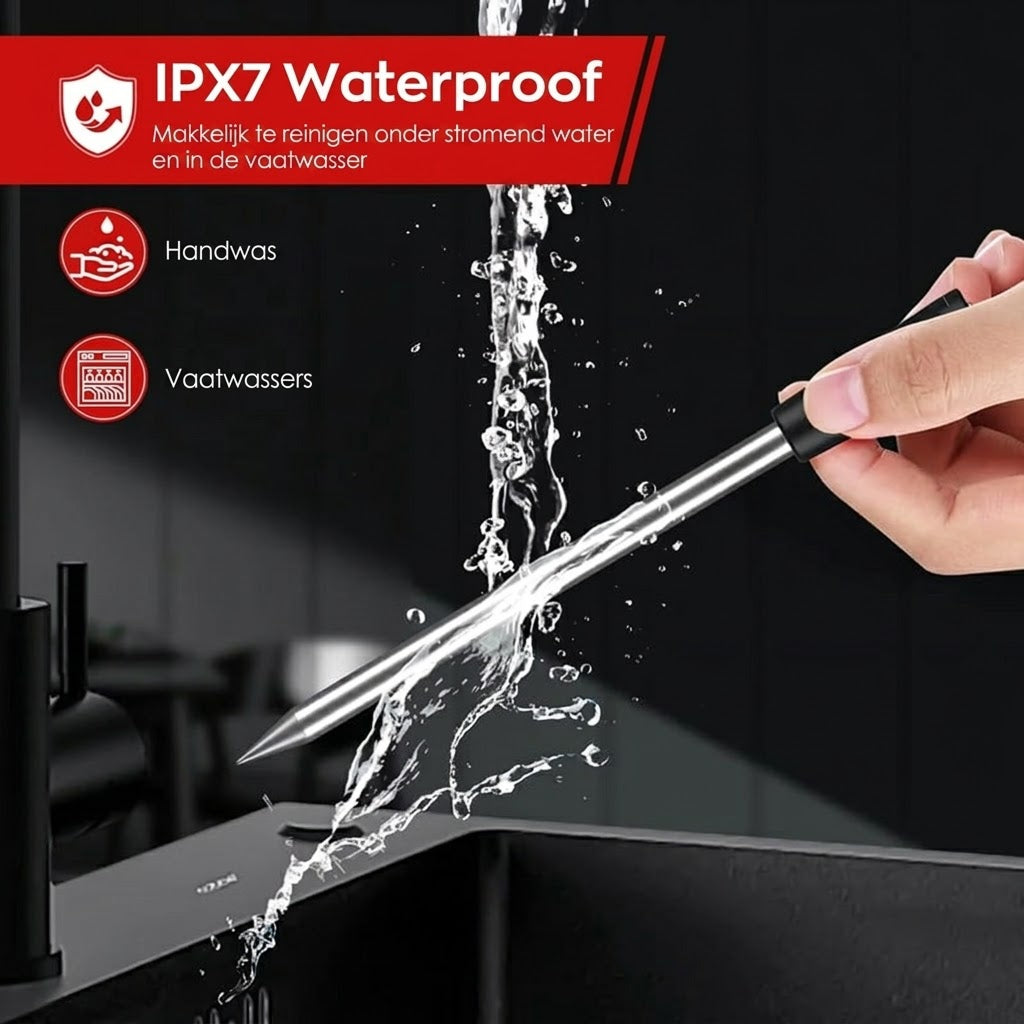 TherProxi Draadloze Vleesthermometer