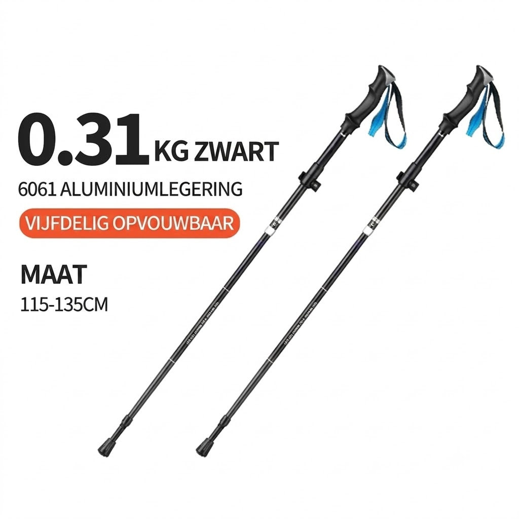 Trekaroz Wandelstokken