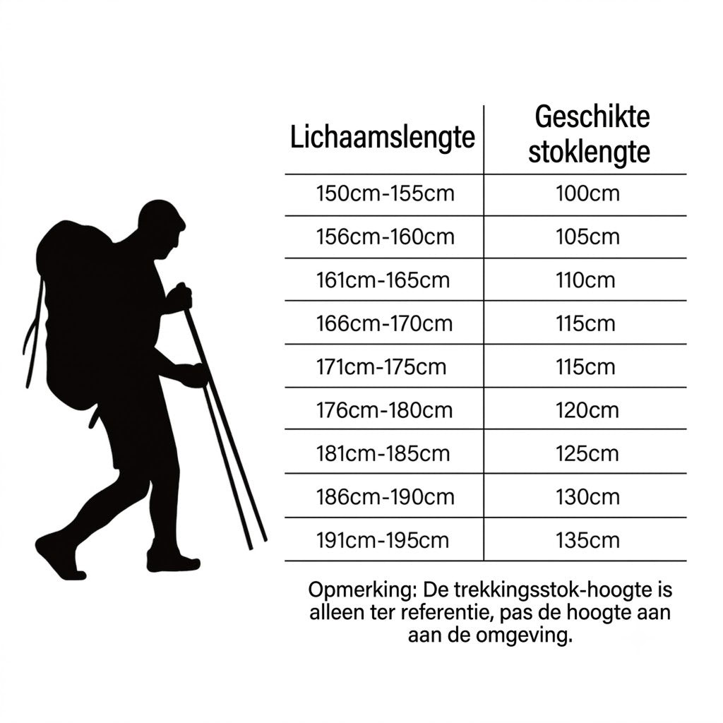 Trekaroz Wandelstokken