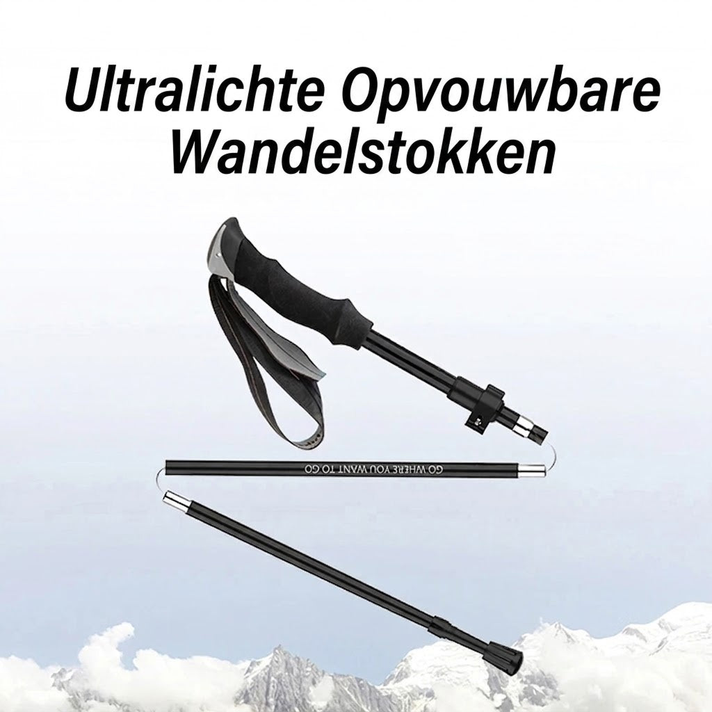 Trekaroz Wandelstokken