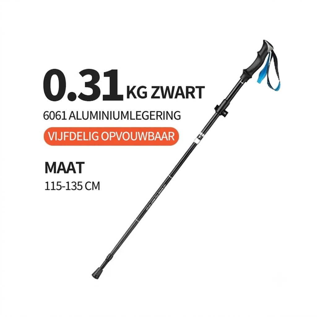 Trekaroz Wandelstokken