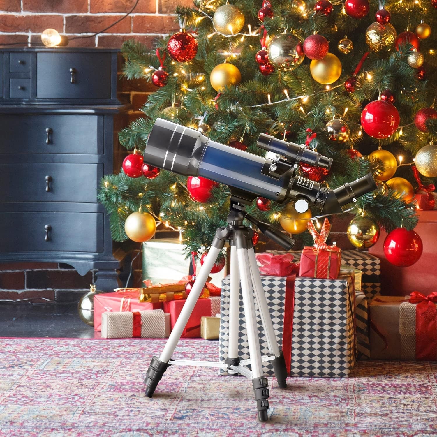 ZilBlese Telescoop voor Planeten - 70mm Diafragma