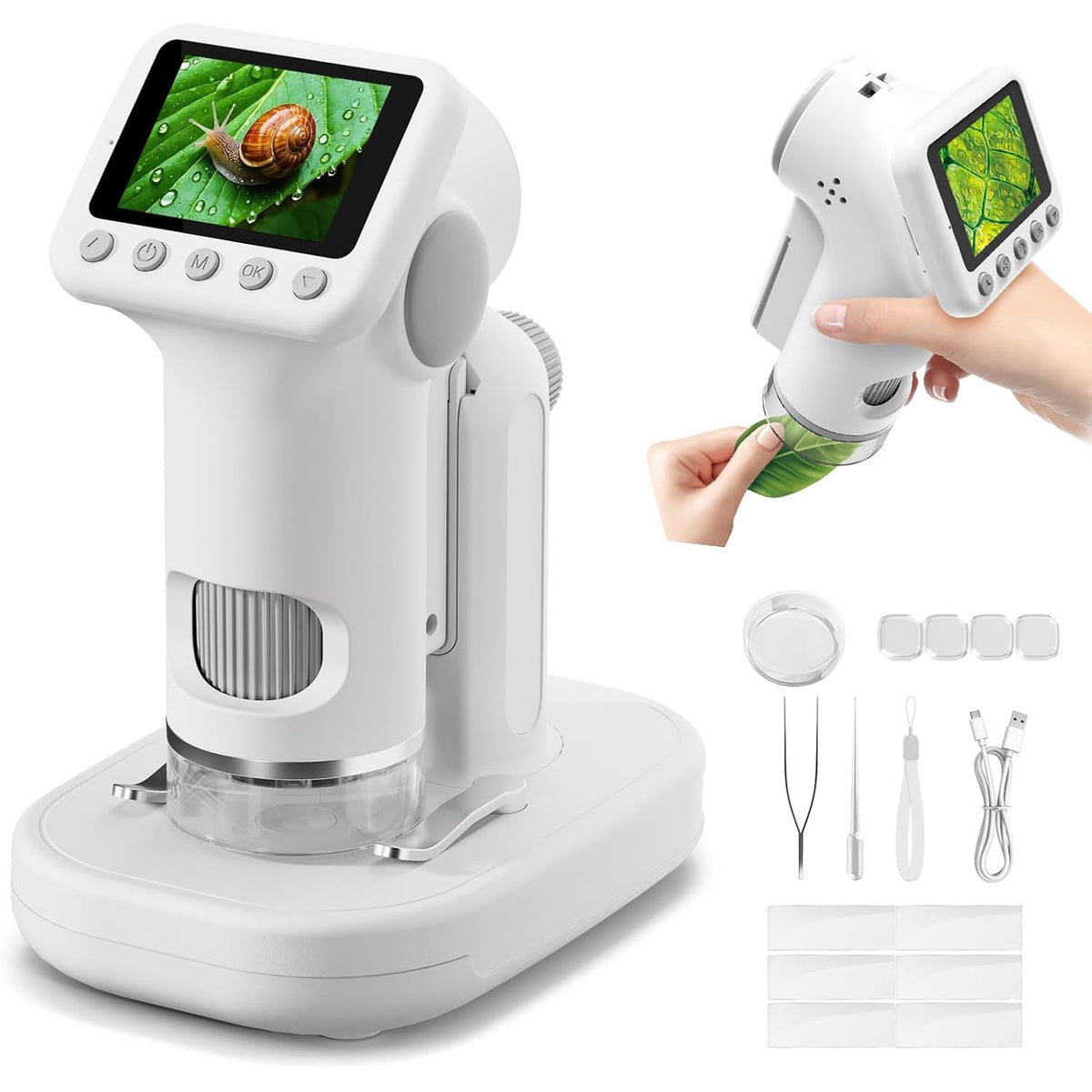 Zoofokid Digitale Kindermicroscoop