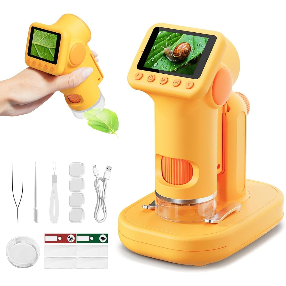 Zoofokid Digitale Kindermicroscoop